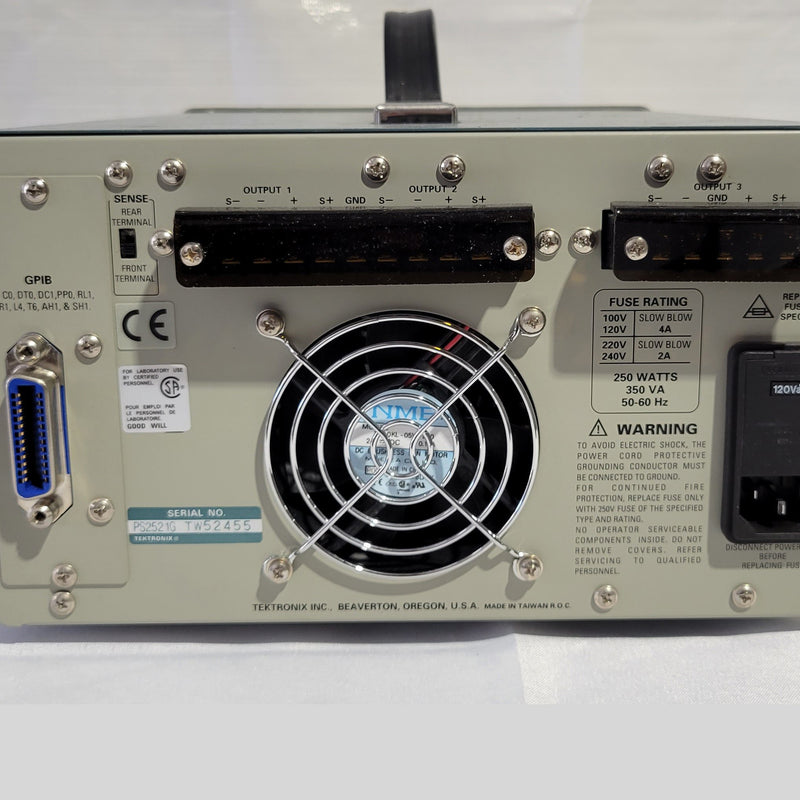 Tektronix PS 2521 G Programmable Power Supply