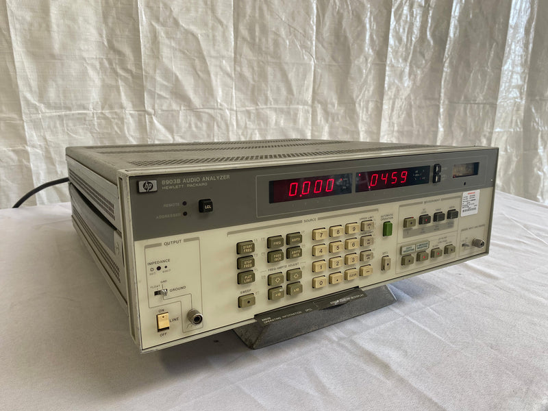 Agilent 8903 B Audio Analyzer