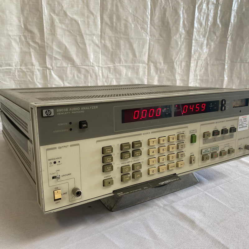 Agilent 8903 B Audio Analyzer