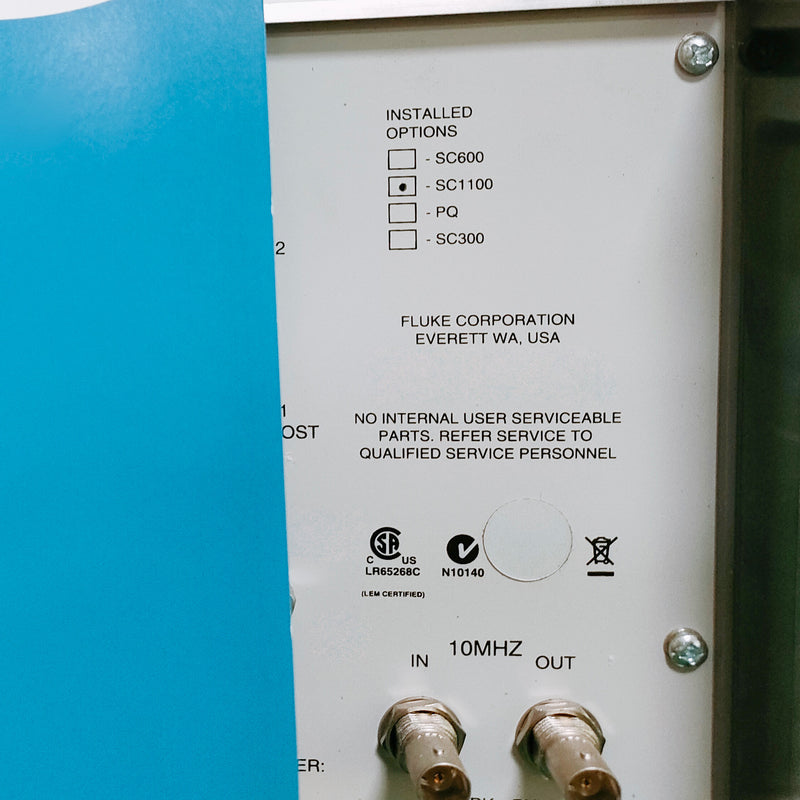 Fluke 5522 A Multi-Product Calibrator