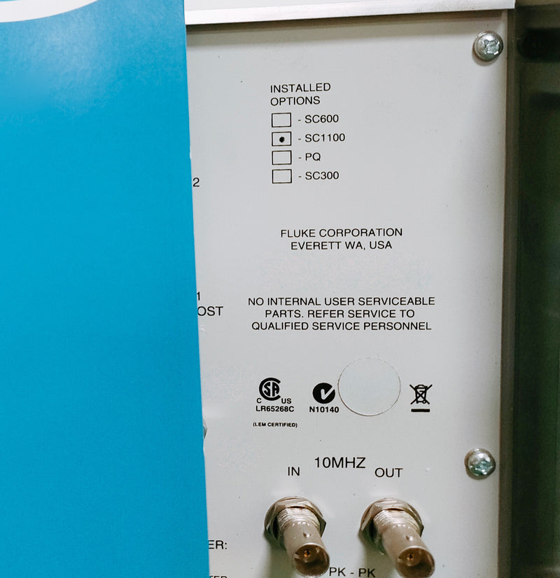 Fluke 5522 A Multi-Product Calibrator