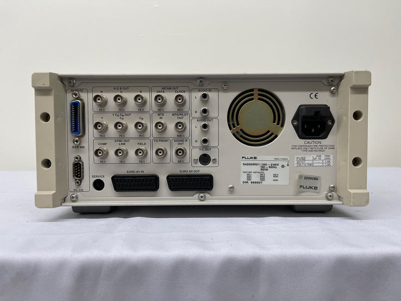 Fluke 54200 TV Signal Generator