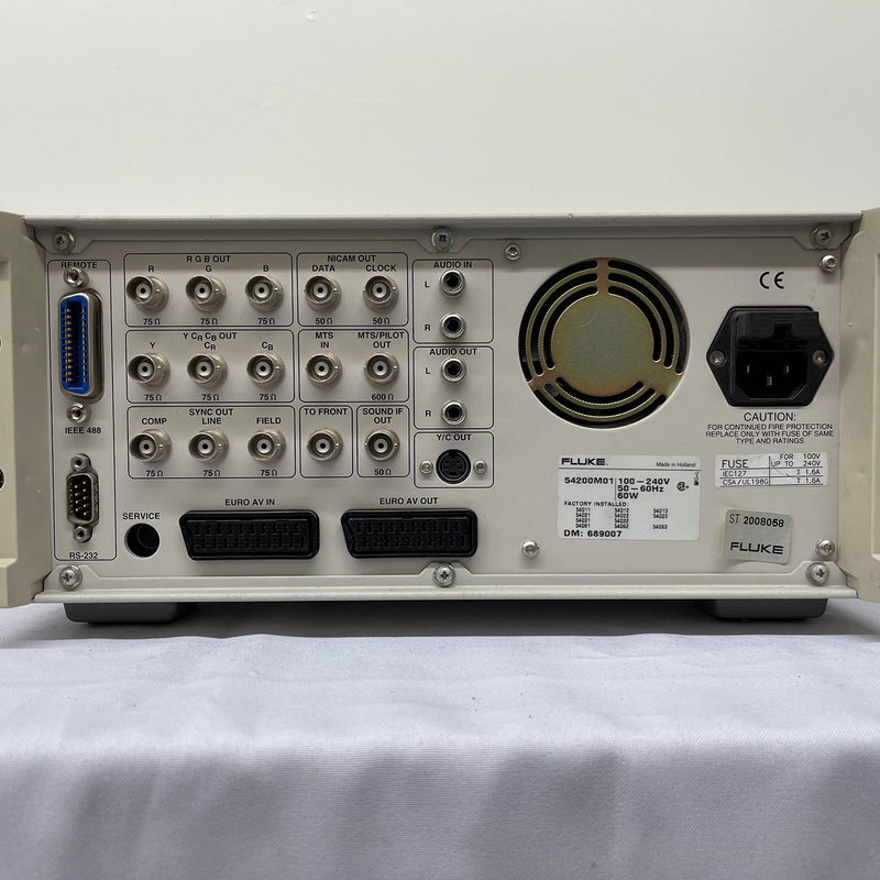 Fluke 54200 TV Signal Generator