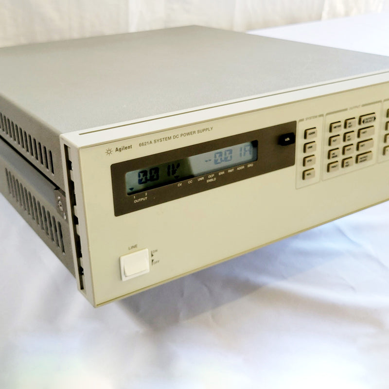 Agilent 6621 A DC Power Supply