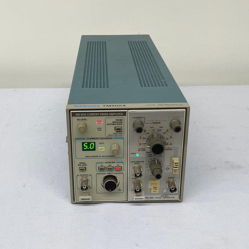 Tektronix TM 502 A Mainframe