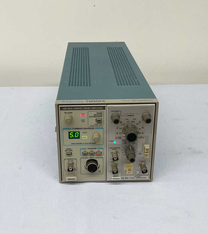 Tektronix TM 502 A Mainframe