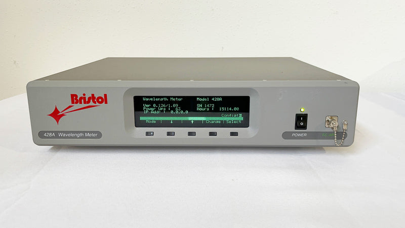 Bristol 428 A Wavelength Meter