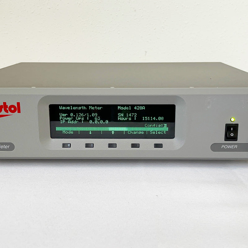 Bristol 428 A Wavelength Meter