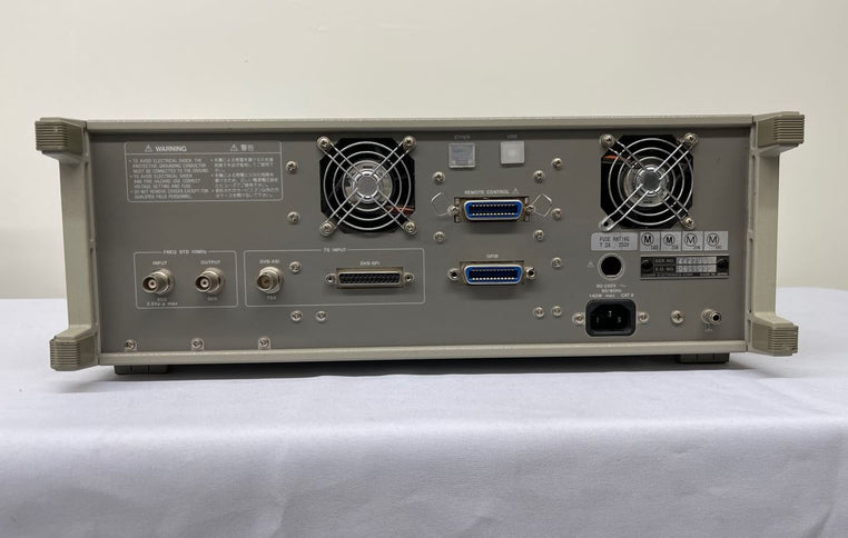 Leader LG 3802 ISDB-T Signal Generator