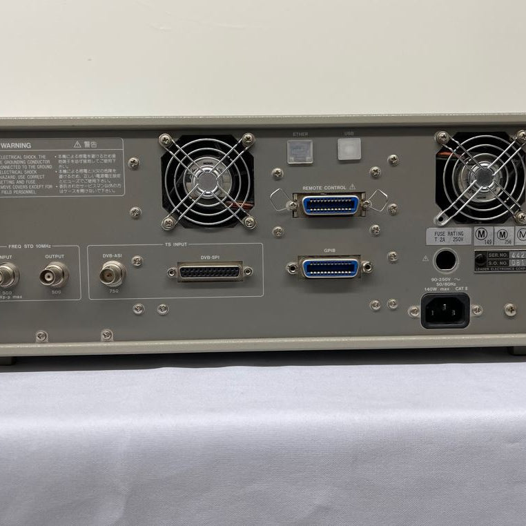 Leader LG 3802 ISDB-T Signal Generator