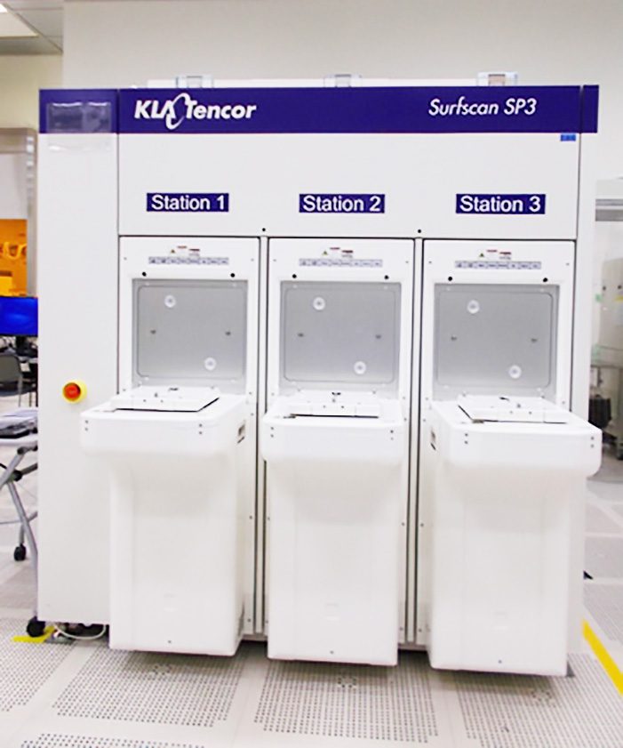 KLA-Tencor Surfscan SP 3 Particle Measurement