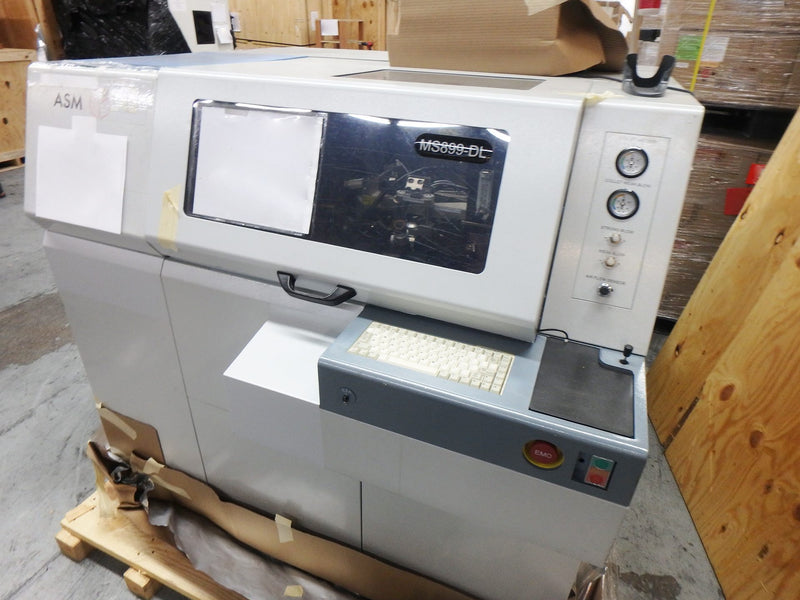 ASM MS 899 DL Wafer Mapping Die Sorter