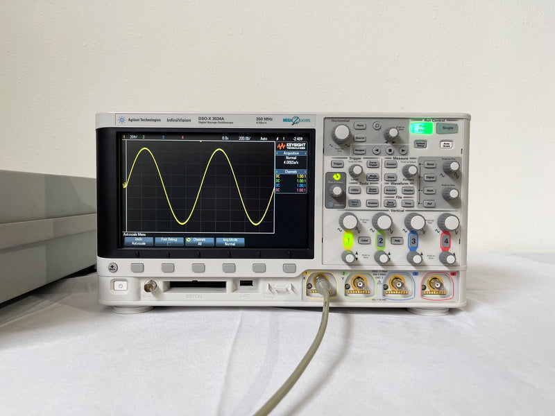 Agilent DSOX 3034 A Oscilloscope