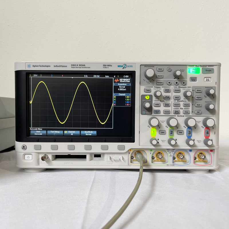 Agilent DSOX 3034 A Oscilloscope