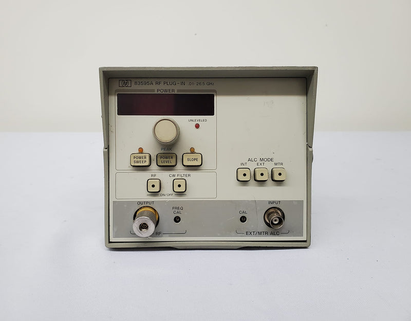 Agilent 83595 A RF Plug-in