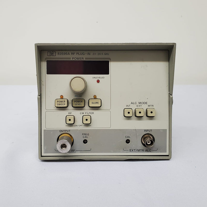 Agilent 83595 A RF Plug-in