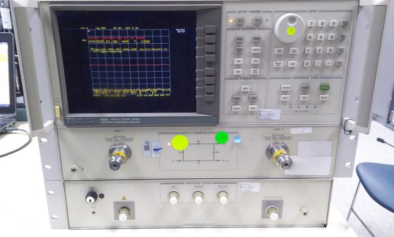 Agilent 8703 A Lightwave Component Analyzer