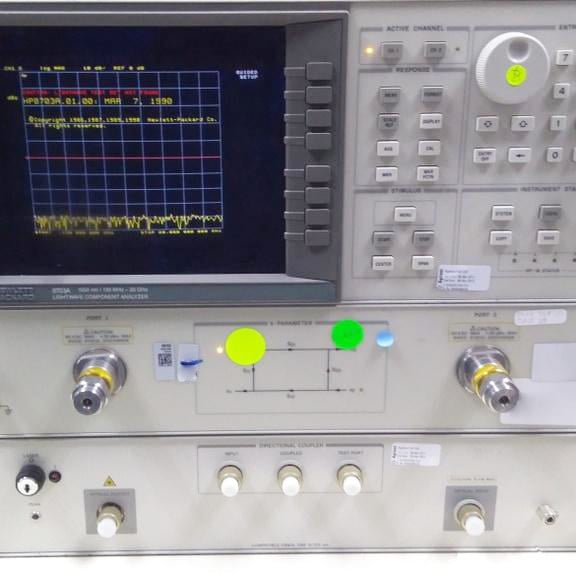 Agilent 8703 A Lightwave Component Analyzer