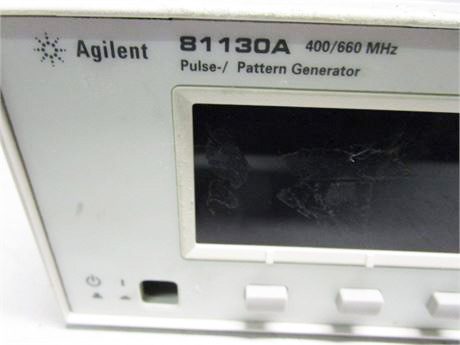 Agilent 81130 A Pulse Pattern Generator