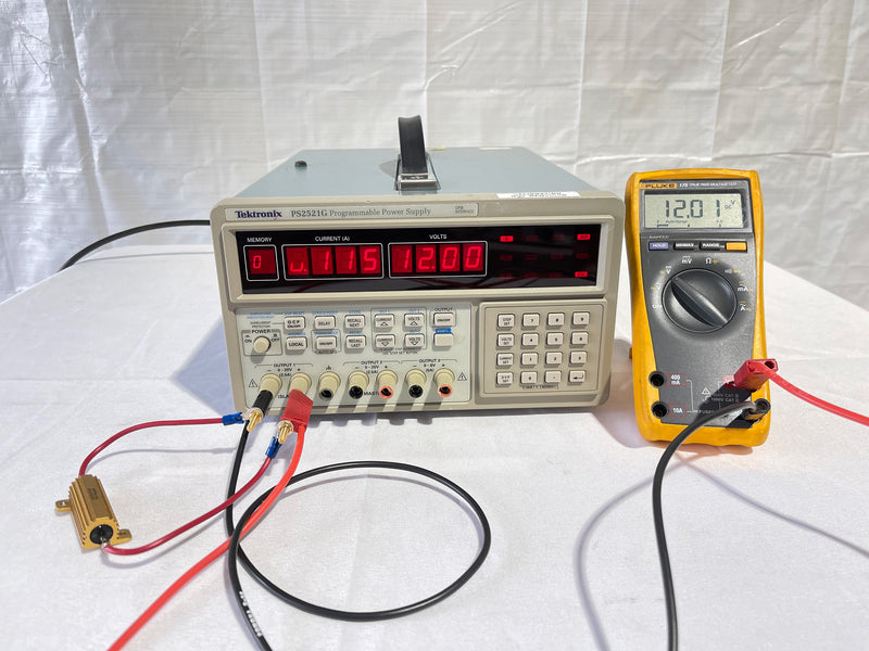 Tektronix PS 2521 G DC Power Supply