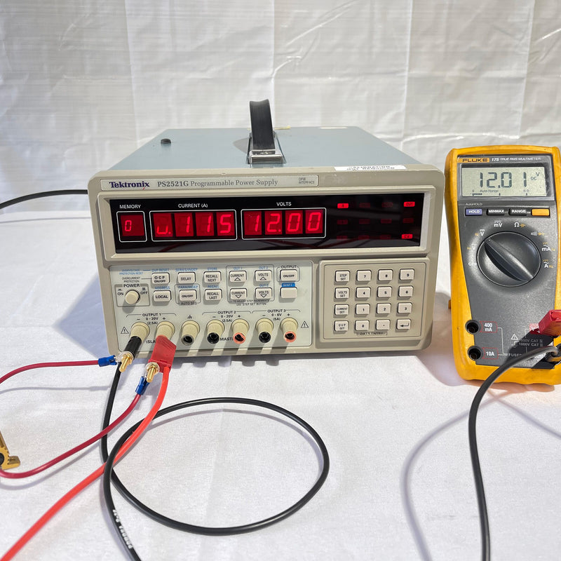 Tektronix PS 2521 G DC Power Supply