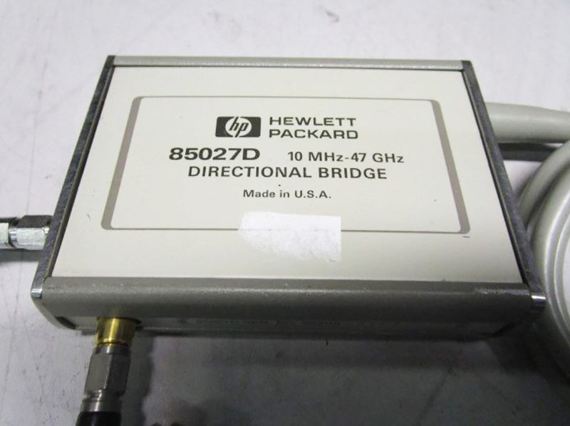 Agilent 85027 D Directional Bridge