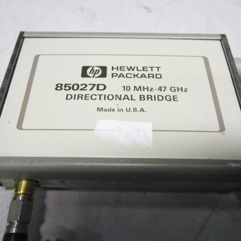 Agilent 85027 D Directional Bridge