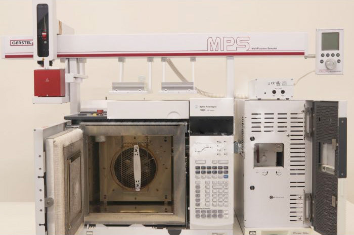 Hewlett Packard (HP) / Agilent 7890 A Gas Chromatography-Mass Spectrometer (GC-MS)