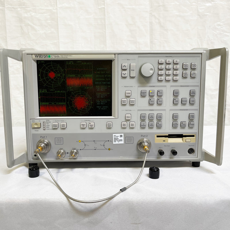 Anritsu 37369 A Vector Network Analyzer