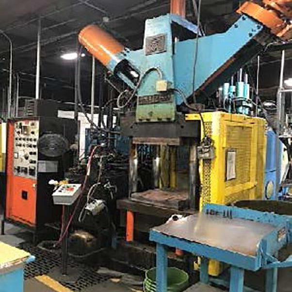 Rutil C 54 Injection Press