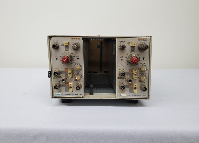 Tektronix AM 502 Differential Amplifier