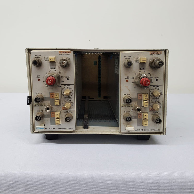 Tektronix AM 502 Differential Amplifier