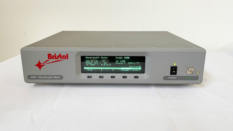 Bristol 428 A Wavelength Meter