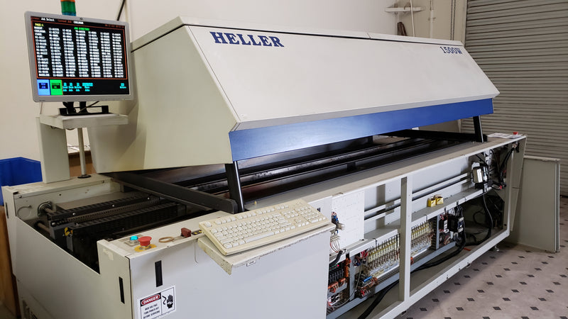 Heller 1500 W Reflow Oven