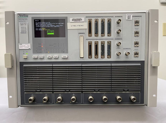 Anritsu MD 8430 A Signaling Tester