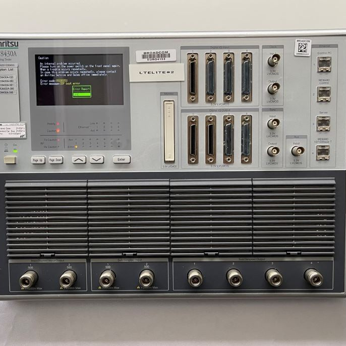 Anritsu MD 8430 A Signaling Tester