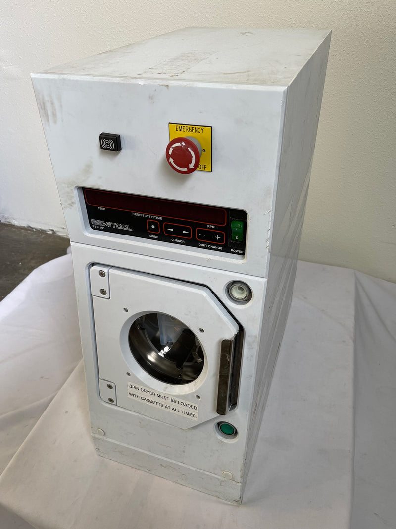 Semitool 240 S-3-1-E-ML Spin Rinse Dryer (SRD)