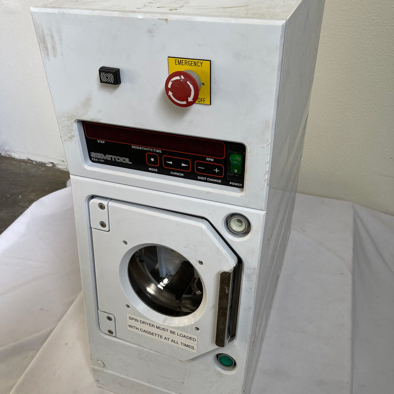 Semitool 240 S-3-1-E-ML Spin Rinse Dryer (SRD)