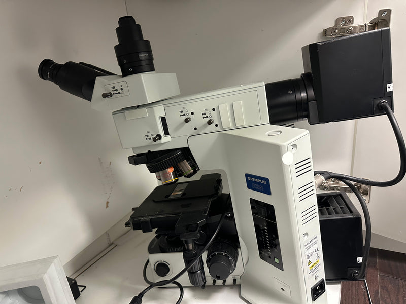 Olympus BX 51 TRF Microscope