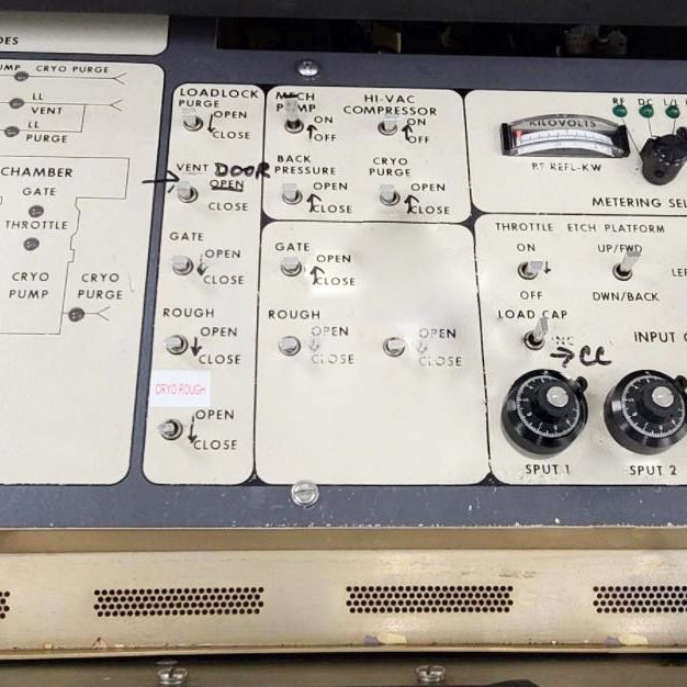 MRC 943 Sputtering System