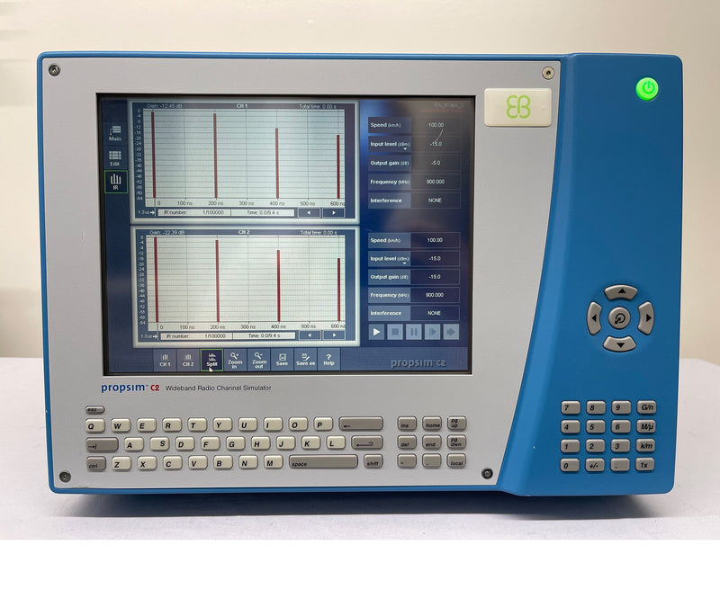 Elektrobit Propsim C 2 Wideband Radio Channel Simulator