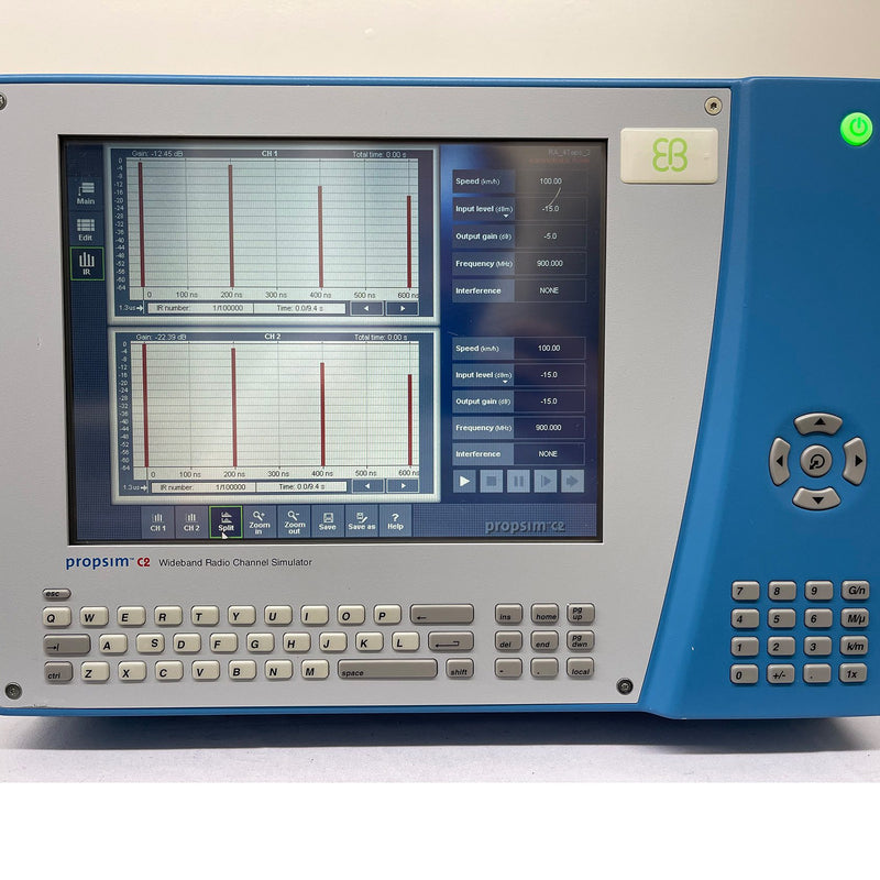 Elektrobit Propsim C 2 Wideband Radio Channel Simulator