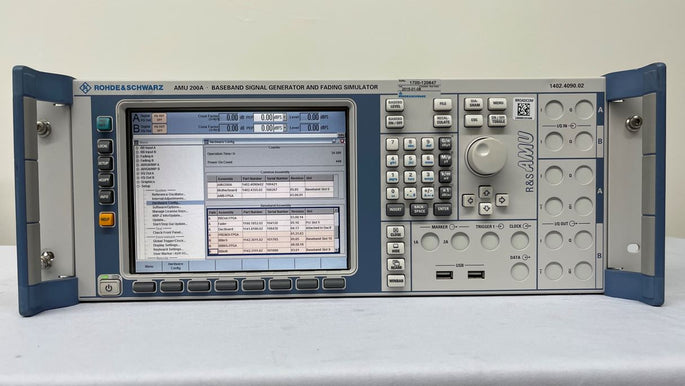 Rohde & Schwarz AMU 200 A Baseband Signal Generator and Fading Simulator