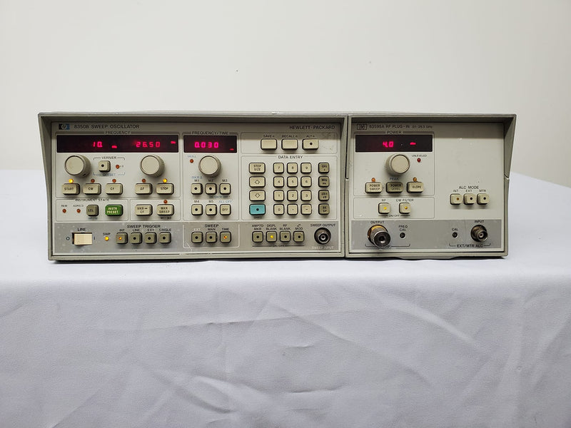 Agilent 8350 B Sweep Oscillator