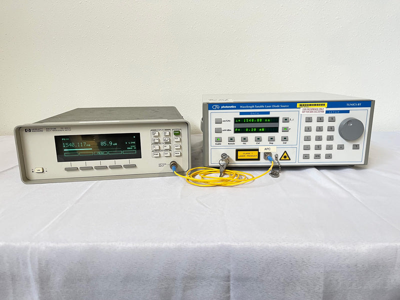 Agilent 86120 B Multi-Wavelength Meter