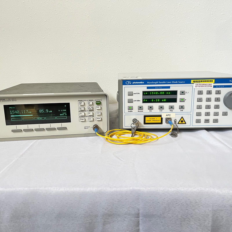 Agilent 86120 B Multi-Wavelength Meter