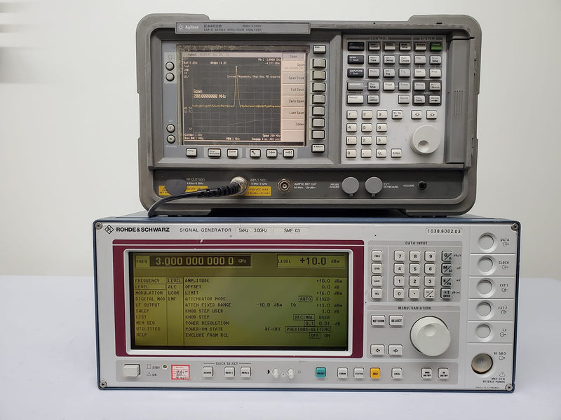 Rohde & Schwarz SME 03 Signal Generator