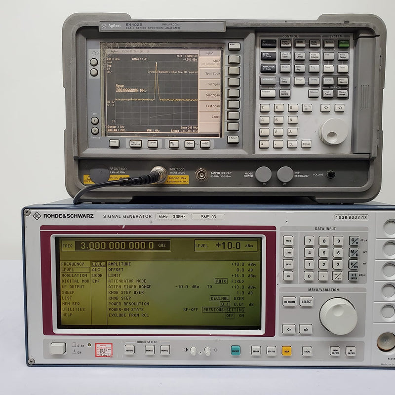 Rohde & Schwarz SME 03 Signal Generator