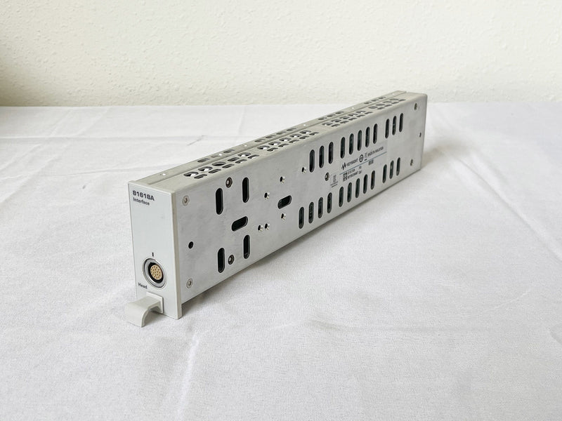 Agilent 81618 A Single Optical Head Interface Module