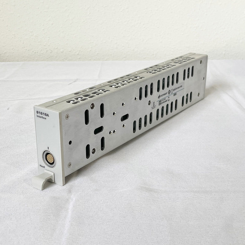 Agilent 81618 A Single Optical Head Interface Module